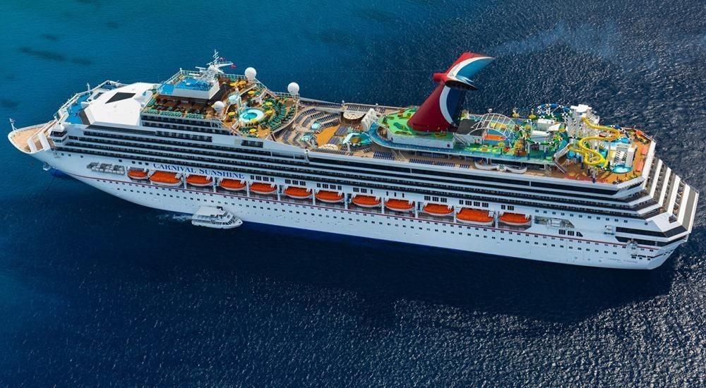Carnival cruise parking